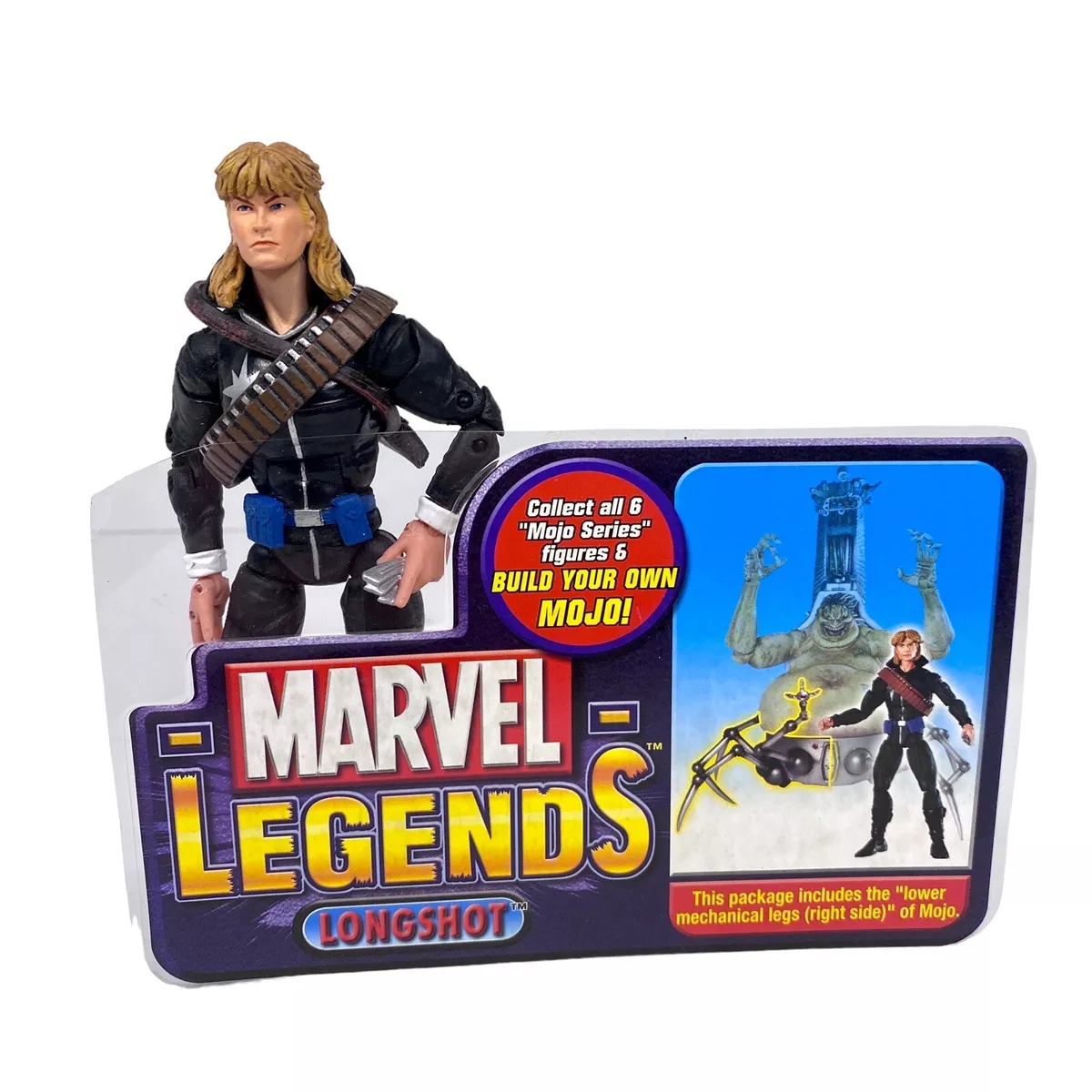 Marvel legends mojo clearance baf