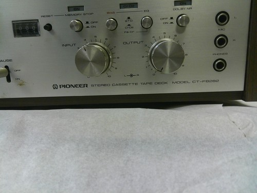 PIONEER CT-F8282 STEREO TAPE DECK - Picture 3 of 12