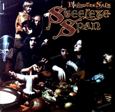 Steeleye Span - Below The Salt LP 1972 (VG/VG) .