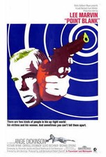POINT BLANK Movie POSTER 27x40 Lee Marvin Angie Dickinson Keenan Wynn Carroll