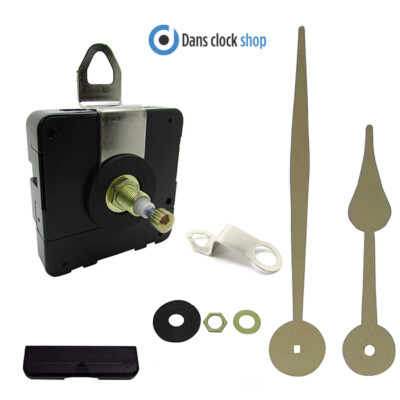 Battery Powered Clock Mechanism 170mm Long Hand Silent Outdoor Garden Clock (G)