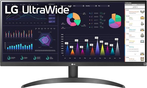 Monitor LG UltraWide 29WQ500-B 29" 2560x1080px IPS 100Hz 1ms - Photo 3/3