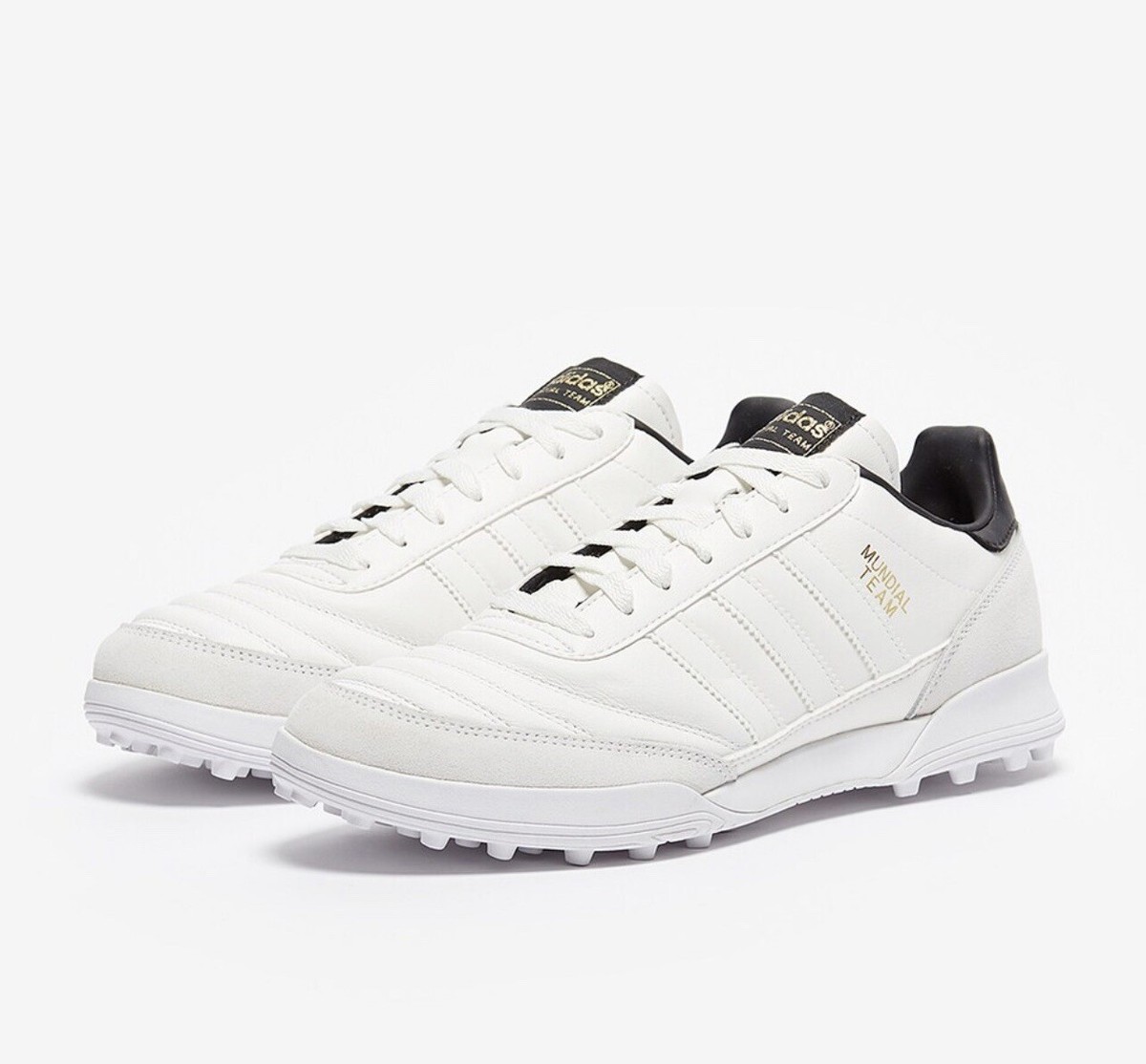 MUNDIAL TEAM 24.5㎝ adidas Mundial Team Soccer Sneakers - Black | Free Shipping