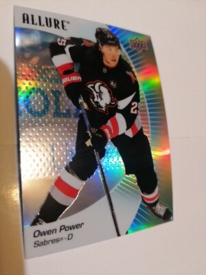Traiding card OWEN POWER BUFFALO SABRES SAISON 2023 /24 ALLURE HOCKEY NR. 36