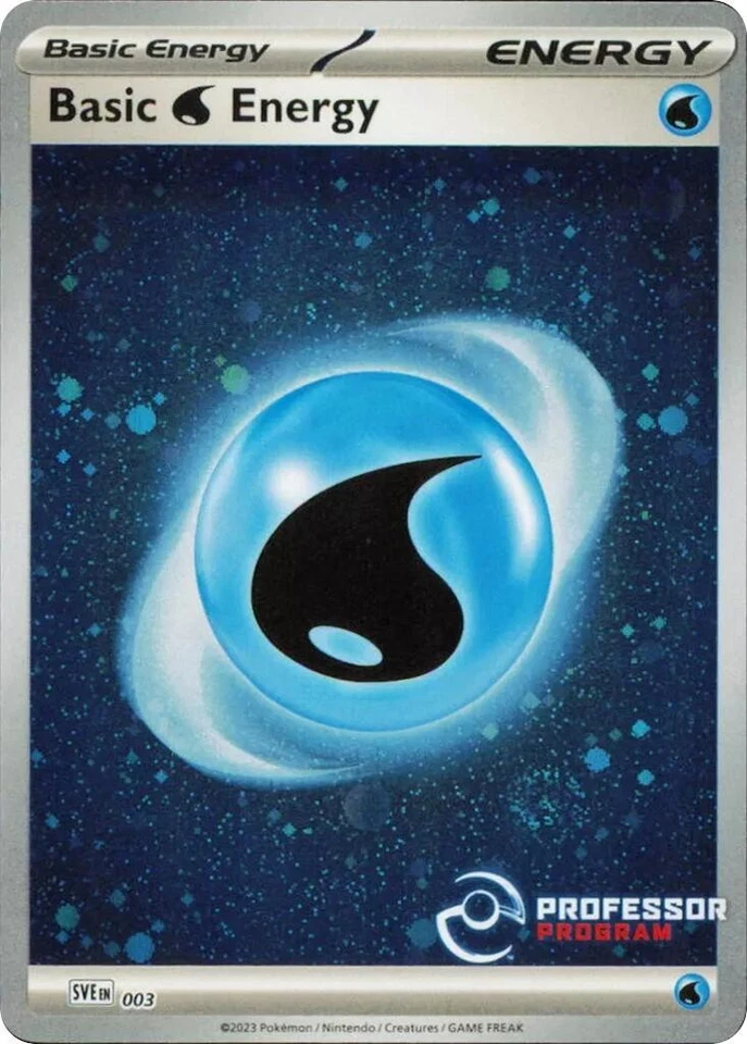 Water Energy 003 Professor Program