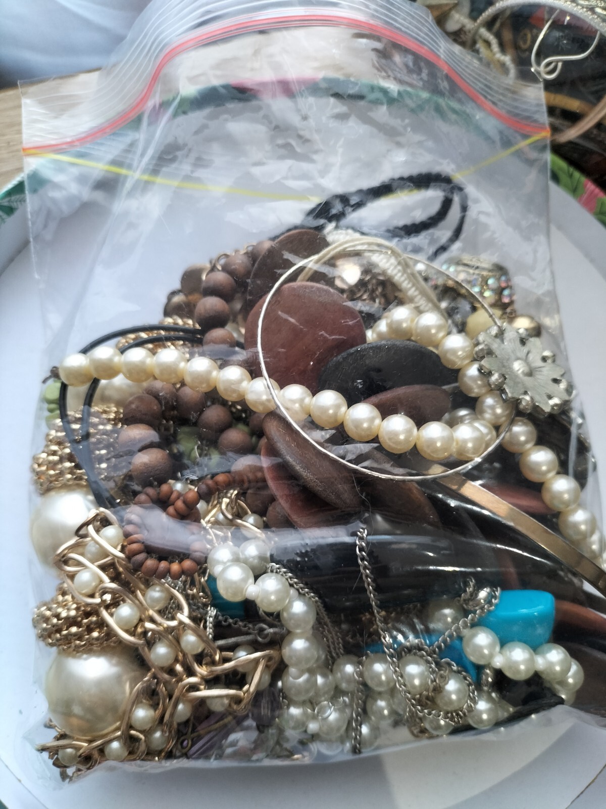 Costume Jewellery Craft Junk Bulk Lot 1.3kg eBay