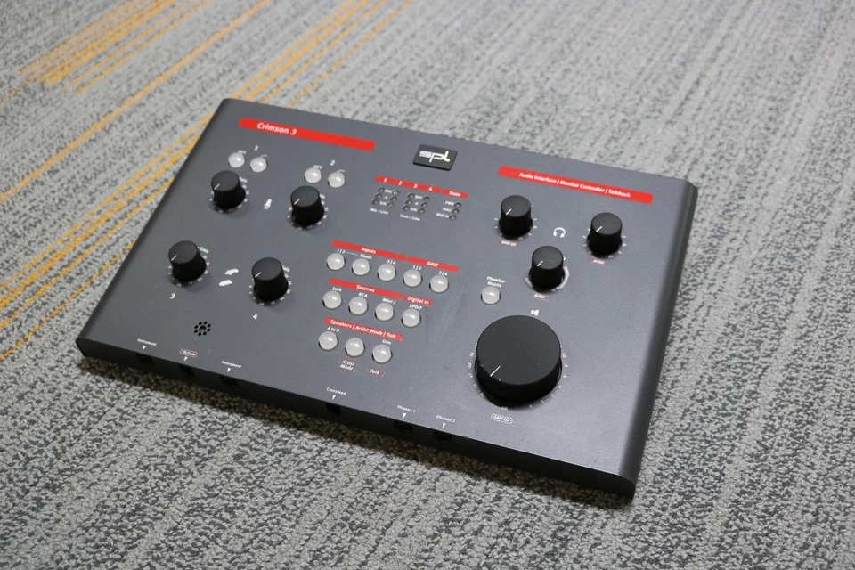 SPL Crimson 3 Audio Interface | Monitor Controller | Talkback - Image 3 of 4