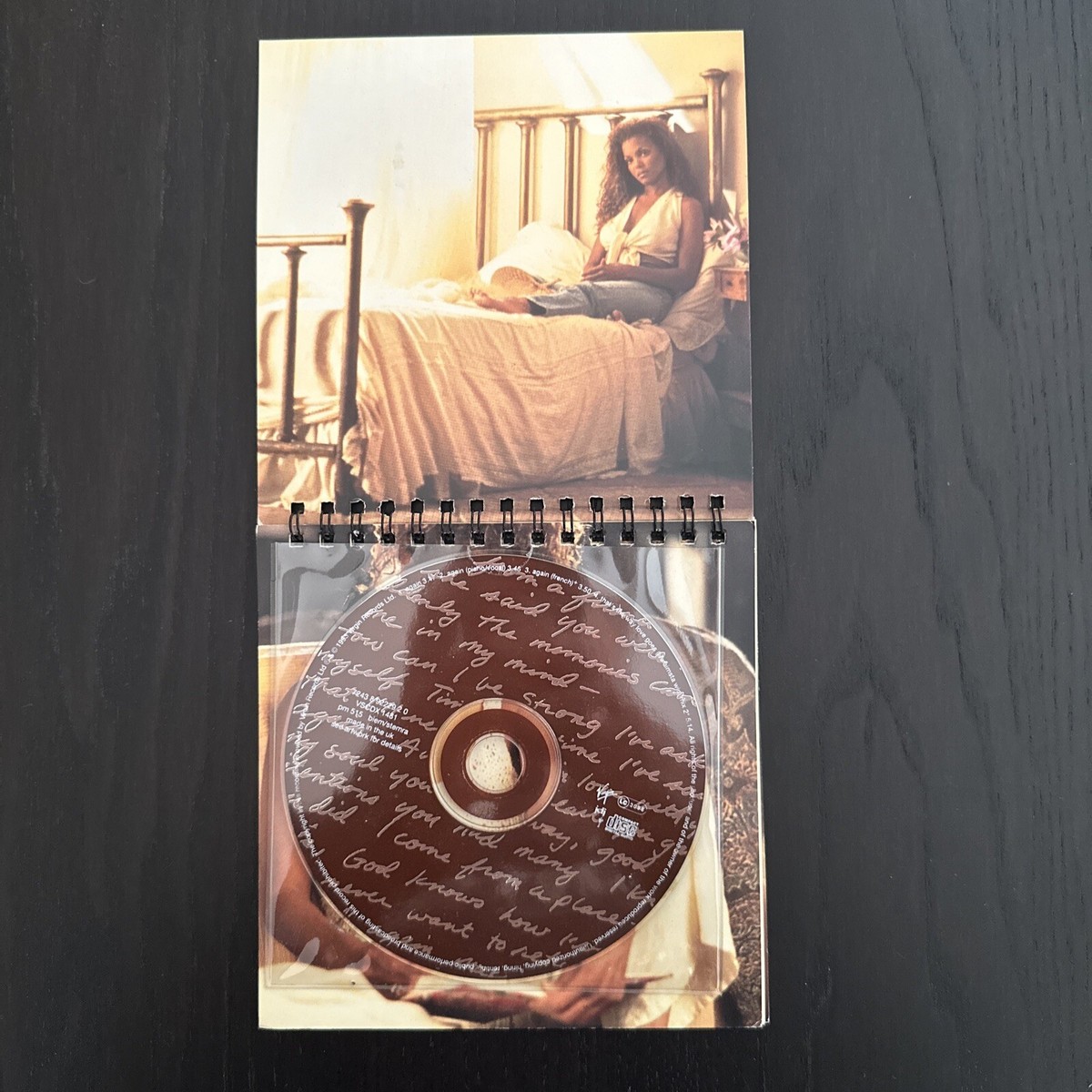 Janet Jackson - Again (CD Single Mixes & Calendar Pack) NM | eBay