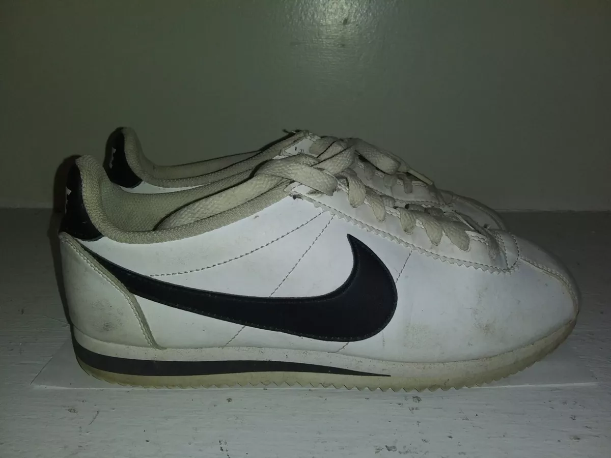 Cortez blanc top et noir