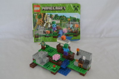 lego minecraft the iron golem