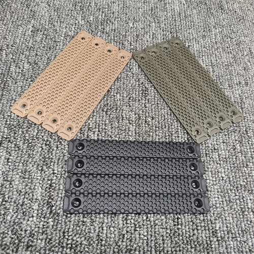 4Pcs/lot MLOK Nylon Rail Hand Protection G 10 Cover Panel for M-lok System - Picture 6 of 19
