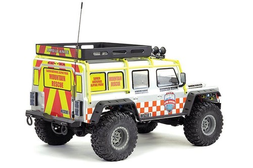 FTX Kanyon 4X4 Mountain Rescue 2-Gang RTR 1/10th XL Crawler FTX5563R - Bild 2 von 12