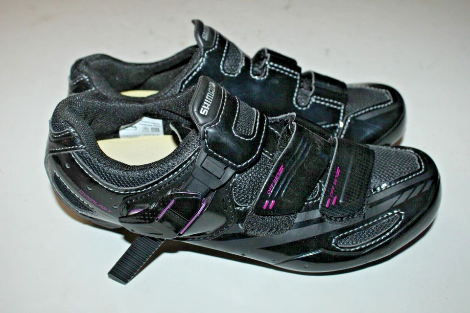 Zapato de Ciclismo Shimano WR62 Carbono US5.5 EU37 23.2cm UK3.5 SPD-SL Carretera ¡Envío EE. UU.!! Foto 2 de 4