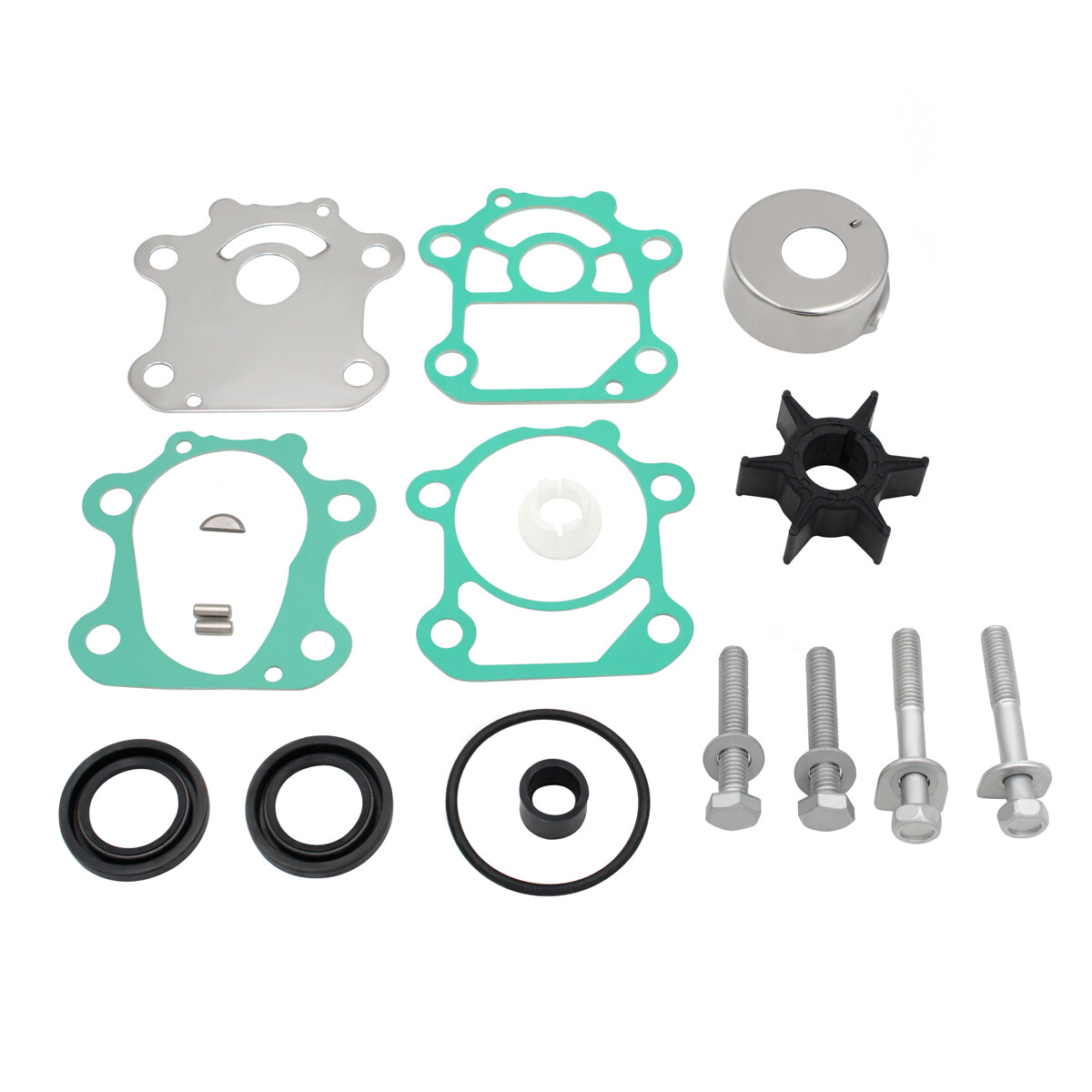 Water Pump Kit for F70 70 Hp 4 Stroke Yamaha Outboard Part