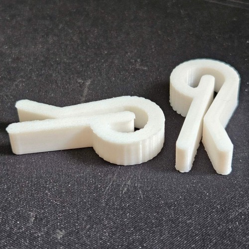 Soap Scraper Tool Clips (Clips only no scraper tool) - Picture 2 of 6