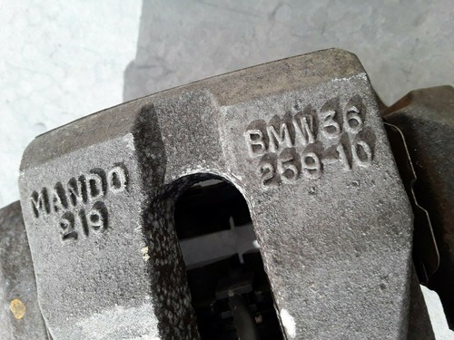 2014-2019 MINI COOPER S F56 FWD REAR RIGHT PASSENGER SIDE ABS BRAKE CALIPER OEM - Picture 10 of 12