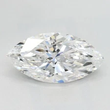 Lab-Grown Loose CVD Diamond 1.5x3to7x14mm,D Color,IF Clarity, marquise Certified