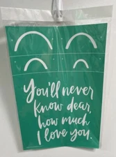 NEW “YOU’LL NEVER KNOW DEAR” Chalk Couture Chalk Transfer Stencil Size C RETIRED