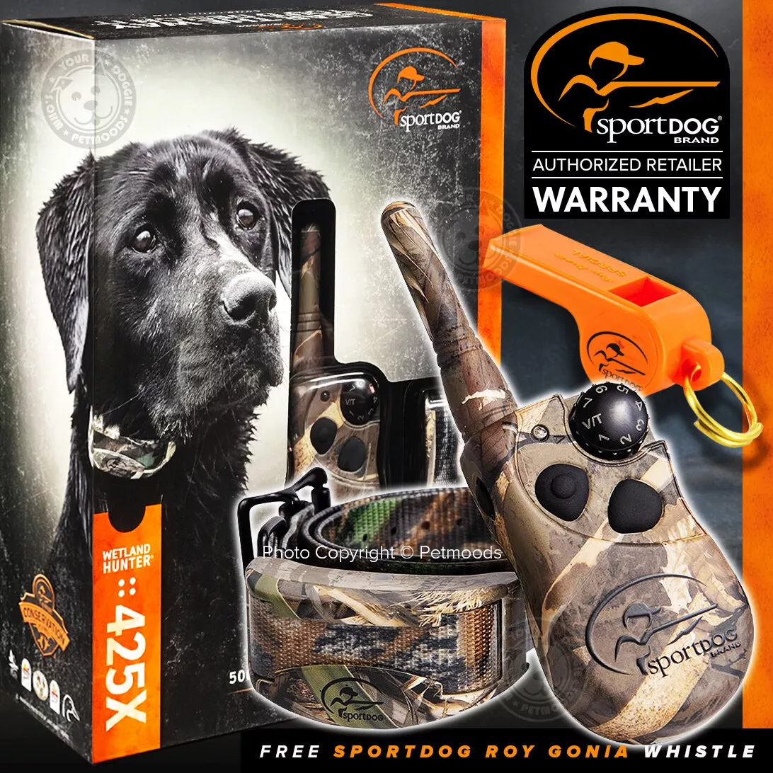 Hunting shock clearance collar