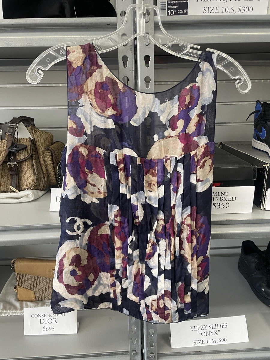 CHANEL Floral Tank Tops for Women for sale | eBay