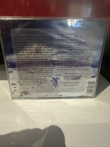 Mauna Kea - White Mountain Journal - Audio CD By Keola Beamer - VERY GOOD - Picture 2 of 7