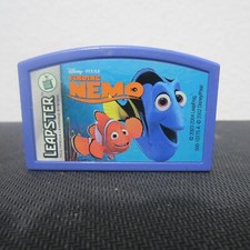 Finding Nemo Leapfrog Leapster Disney Pixar Learning Game