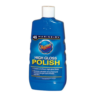 Meguiars Boat/RV Polish & Gloss Enhancer #M4516