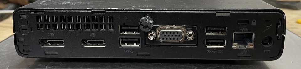 HP EliteDesk 800 G4 Mini PC - i5-8500T - 8GB RAM - 240GB SSD - OS (OFFERS OK) - Image 4 of 4