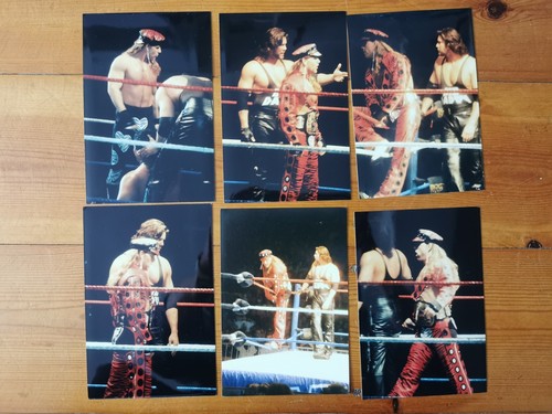 Shawn Michaels Vince McMahon Diesel Kevin Nash WWF WWE Fotos Photos Collection - Bild 2 von 3