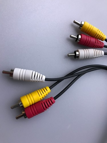 Composite6ft, AV Tv Composite Cable, AV Cable, Audio Video, AV Composite Cable - Picture 3 of 3