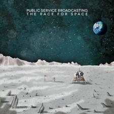 Public Service Broadcasting : The Race for Space VINYL 12" Album (2015)