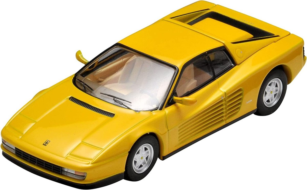 ミニカー TOMICA LIMITED VINTAGE NEO testarossa TOMICA LIMITED VINTAGE NEO 1/64 LV-N Ferrari Testarossa
