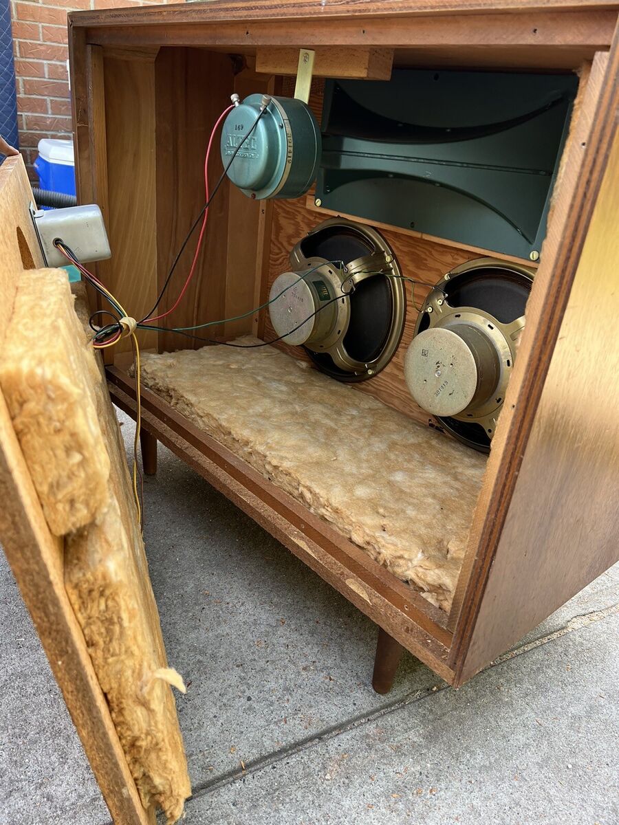 VINTAGE SPEAKERS ALTEC LANSING 838A CARMEL 414z /804A+N800F VINTAGE SPEAKERS ALTEC LANSING 838A CARMEL 414z /804A+N800F