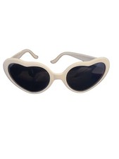 Heart Sunglasses - Cute White Fashion