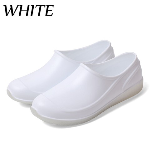 Rainboots Low Unisex Top Short Wellingtons Gumboots Chef Gardener Work Shoes - Picture 13 of 22