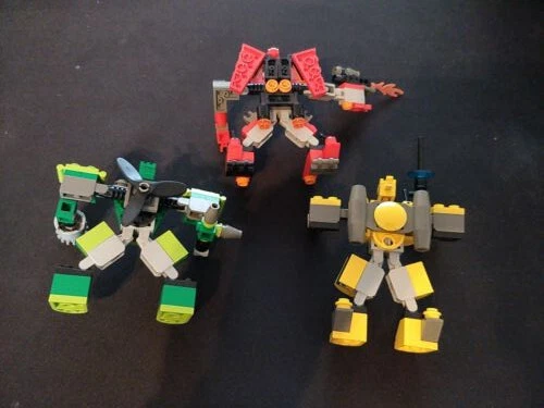 LEGO Creator 4097 Mini Robots, Foto 2 von 3
