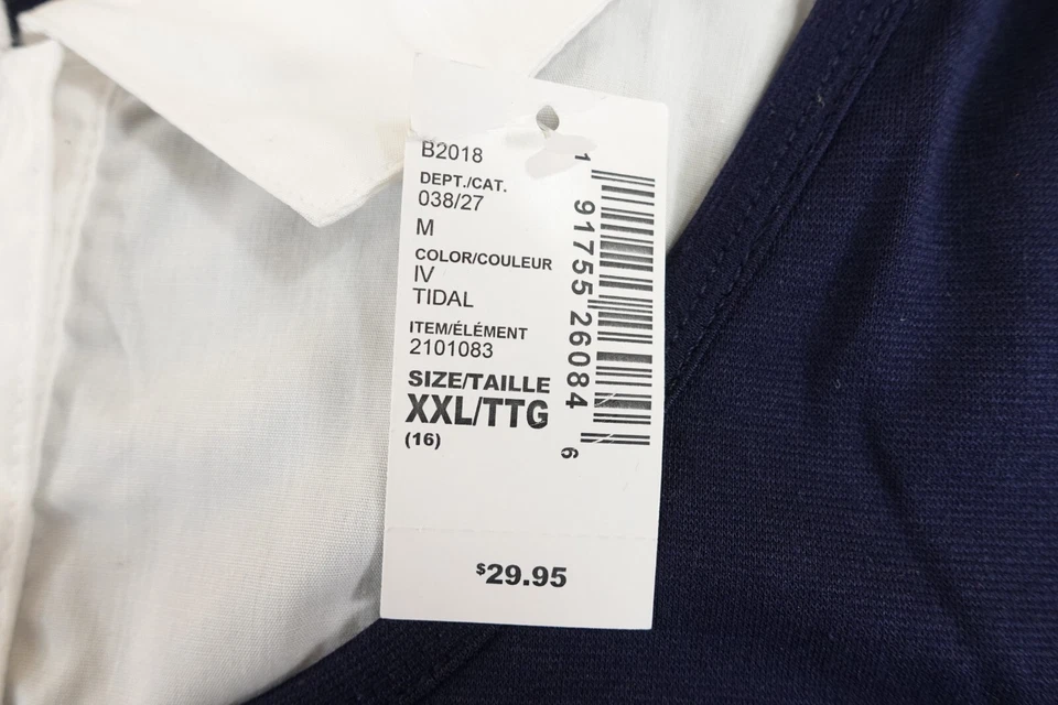 Childrens Place девочек 16 униформа коротким рукавом понте трикотажа 2 в 1 платье новый с Ярлыками - Изображение 3 из 4