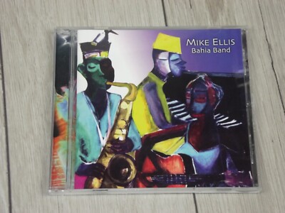 Mike Ellis Bahia Band (CD) A33