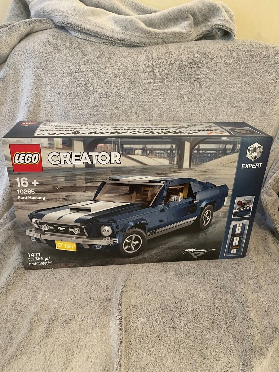 LEGO Creator 10265 Expert Ford Mustang Fastback Collectors Car NEW