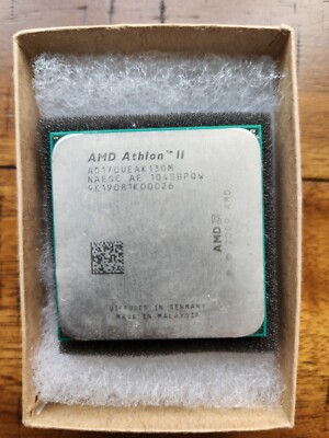 AMD Athlon II X2 (Ad170ueak13gm) Dual Core 2.0GHz 1MB L2 Cache