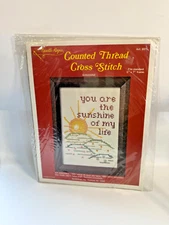 New Needle Magic NMI 801 Sunshine Cross Stitch Needlework