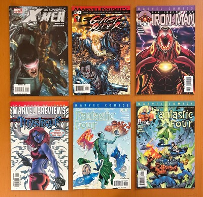 Marvel comics massive job lot of 60 x VF & NM comics - See images for titles.