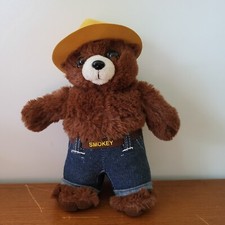 Tagless Smokey The Bear Plush EUC