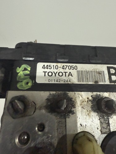 04-09 TOYOTA PRIUS ANTI-LOCK ABS BRAKE PUMP BOOSTER ASSEMBLY 44510-47050 OEM - Picture 3 of 7