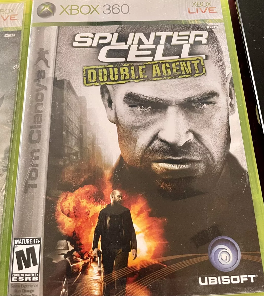 Coleção Tom Clancys Splinter Cell com 4 Jogos