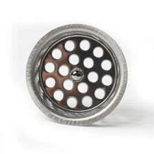 Thrifco 4400668 1-1/2" Sink Strainer with Post for Bath Tub, Wash Basin