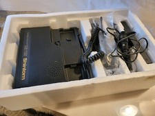 Vintage Shintom Portable Cellular Phone System Model CT8800 W/OG PACKAGING