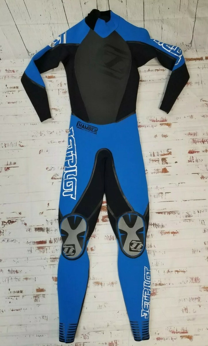 JetPilot Men's Sz XS Chamber Elite 3/2mm Super Dam Full Body