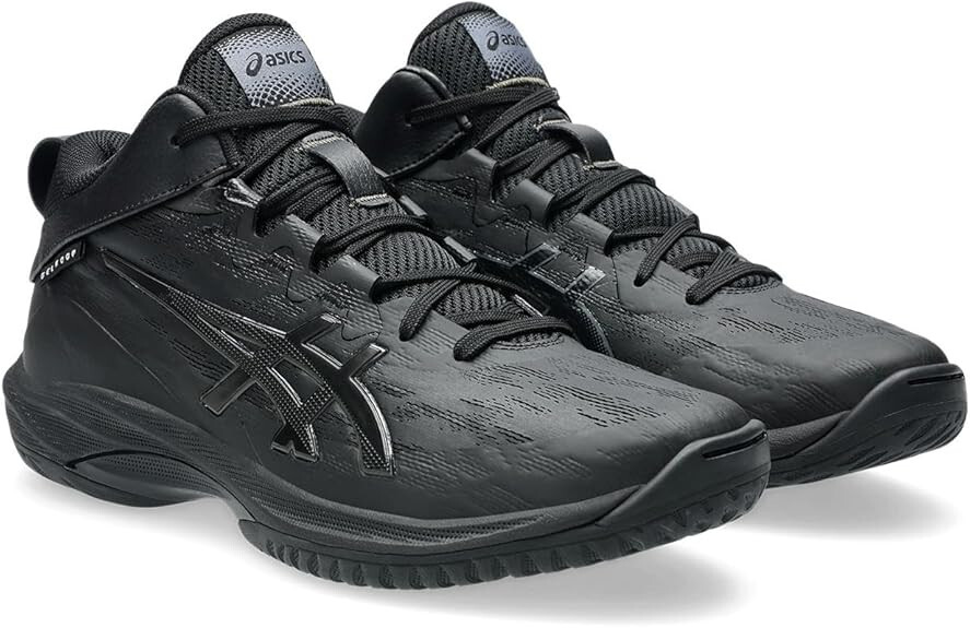 kny27142#150 アシックス GELHOOP V17 ASICS Men's Basketball Shoes GELHOOP V17 Black Black