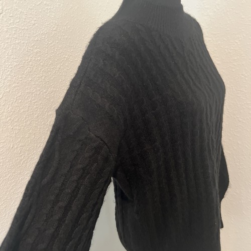 Suéter Vince Camuto para mujer XS negro rico venta al por menor $69 - Imagen 5 de 13